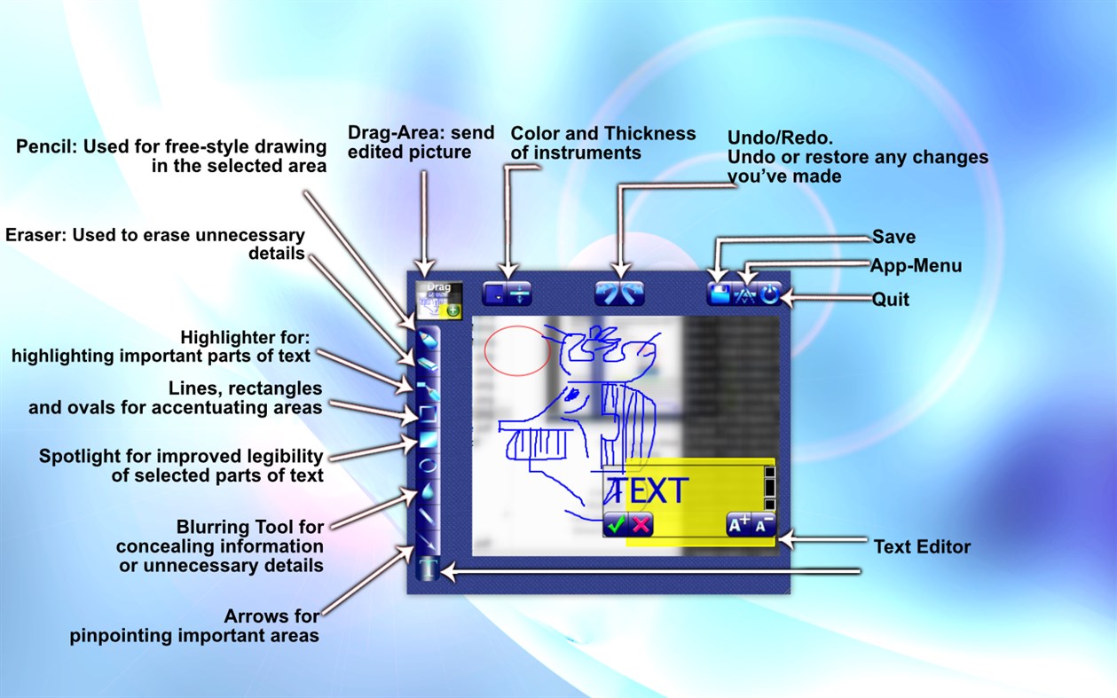 #1. Crop And Note (Windows) By: Neonway