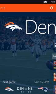 Denver Broncos 365 screenshot 2