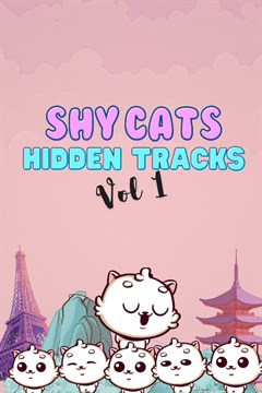 Cover poster for Shy Cats Hidden Tracks - Vol. 1