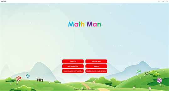 Math-Man screenshot 1