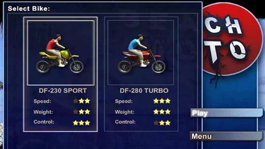 Beach Moto Racing screenshot 1