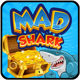 Mad Shark Game - Runs Offline icon