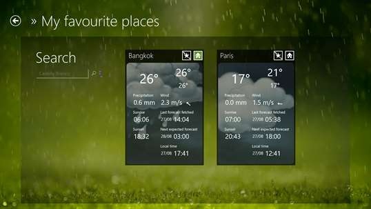 Weather View screenshot 8