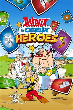 Cover poster for Asterix & Obelix: Heroes