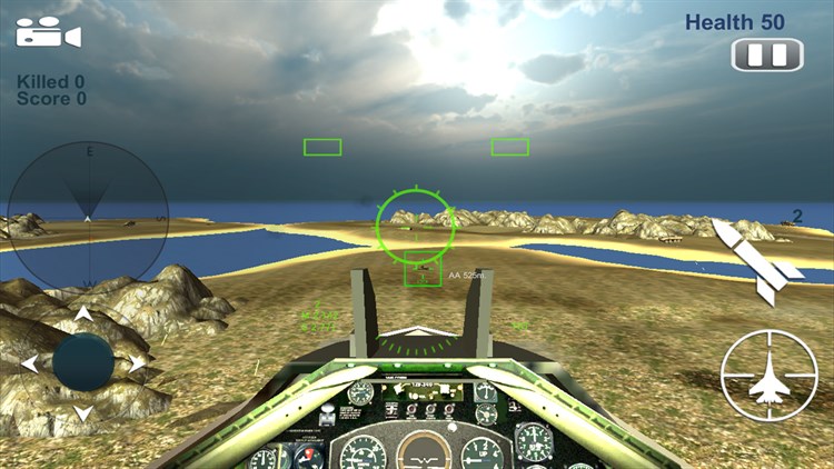 Modren Jet Fighter Air Strike - PC - (Windows)