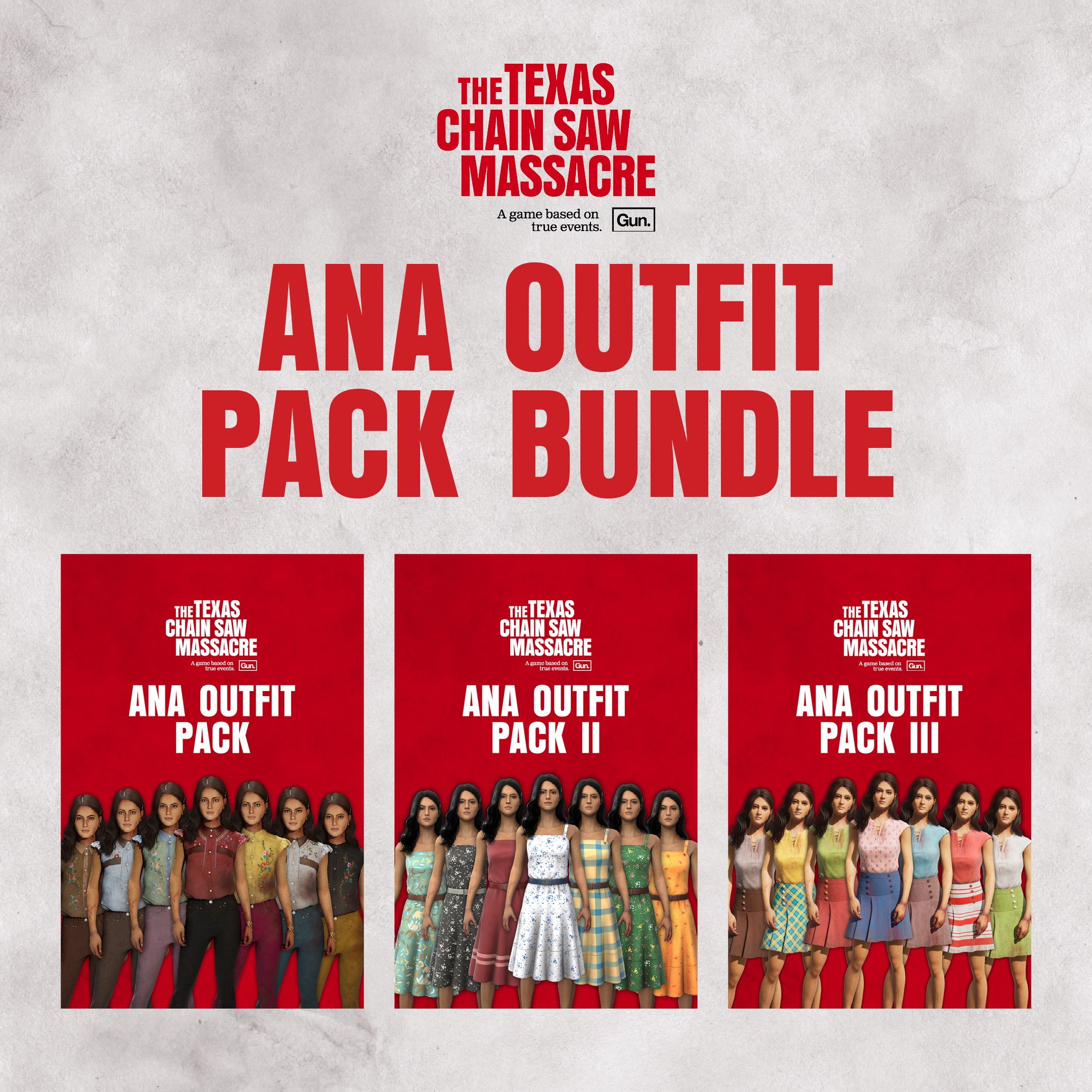 The Texas Chain Saw Massacre - PC Edition - Ana Outfits Bundle