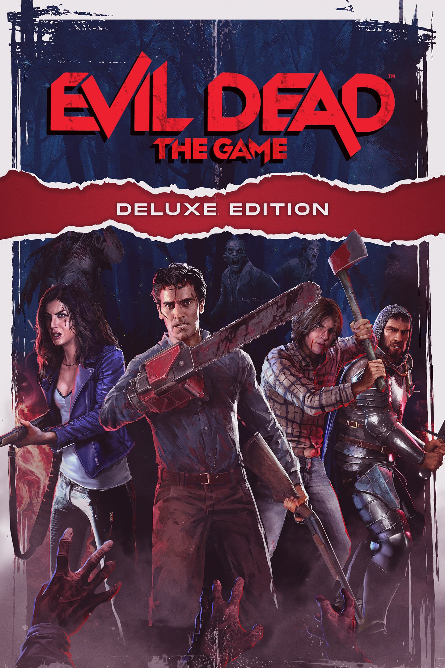 Evil Dead: The Game - Deluxe Edition boxshot