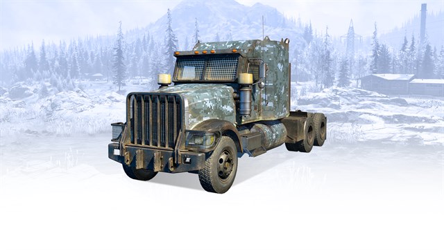 SnowRunner - Navistar 5000-MV Tractor (Windows 10) screenshot 1