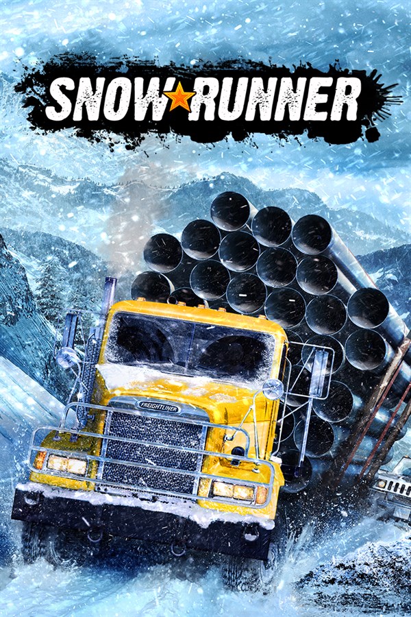 Portada de SnowRunner