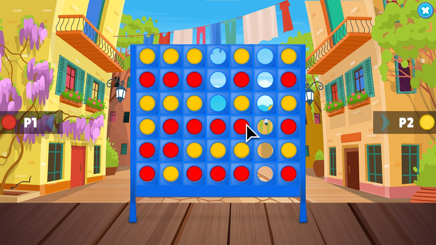 #6. Drop Four Connect (Windows) 게시자: PandaSoftwares