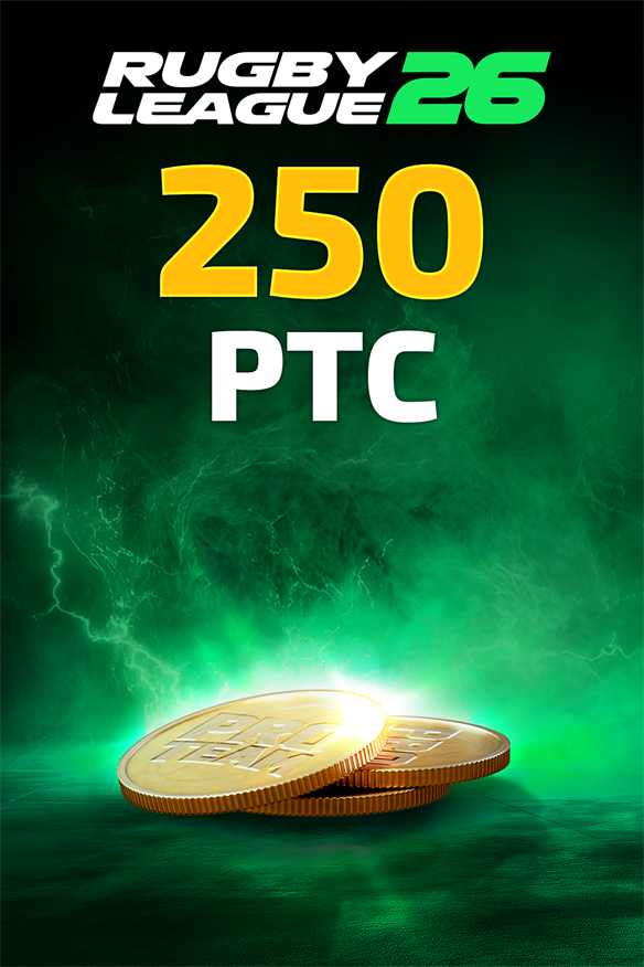 Rugby League 26 - 250 Pro Team Coins Xbox Series X|S and Xbox One cover art
