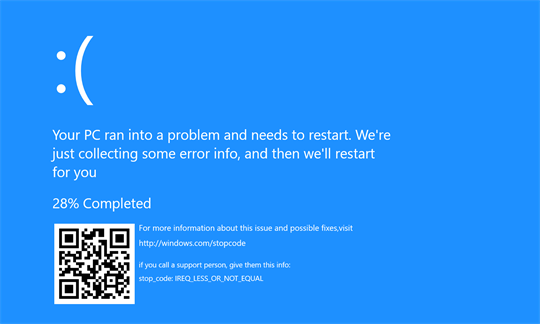 BSOD Simulator screenshot 3