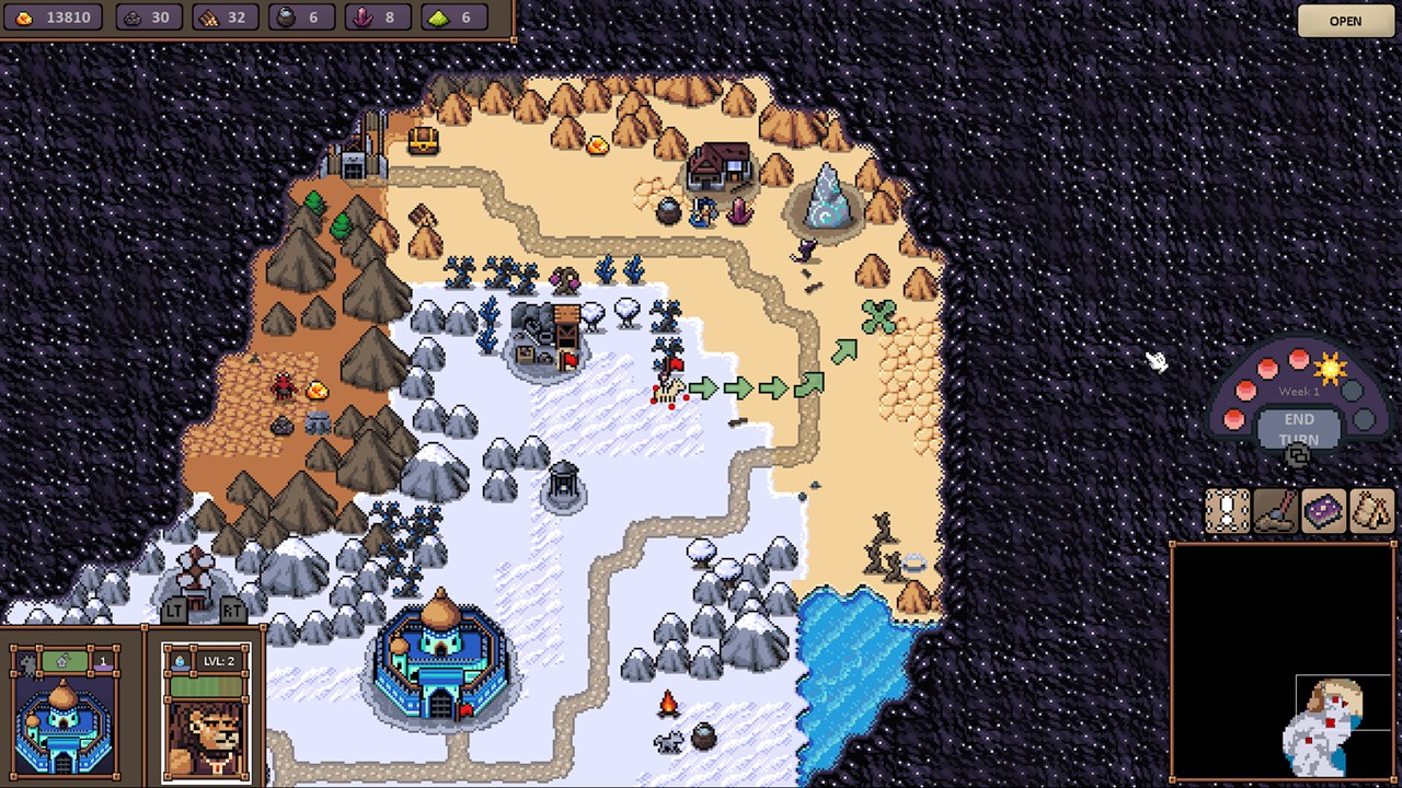 Hero's Hour screenshot 1