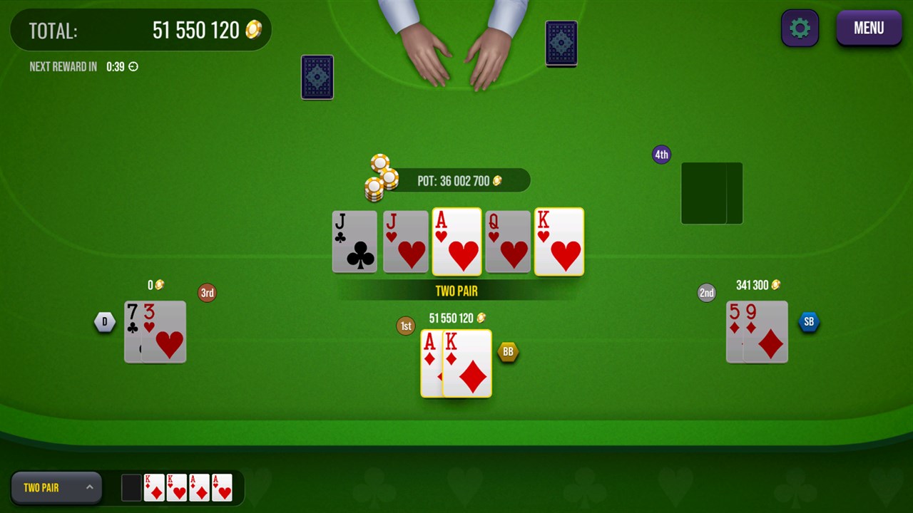Grand Poker Casino screenshot 3