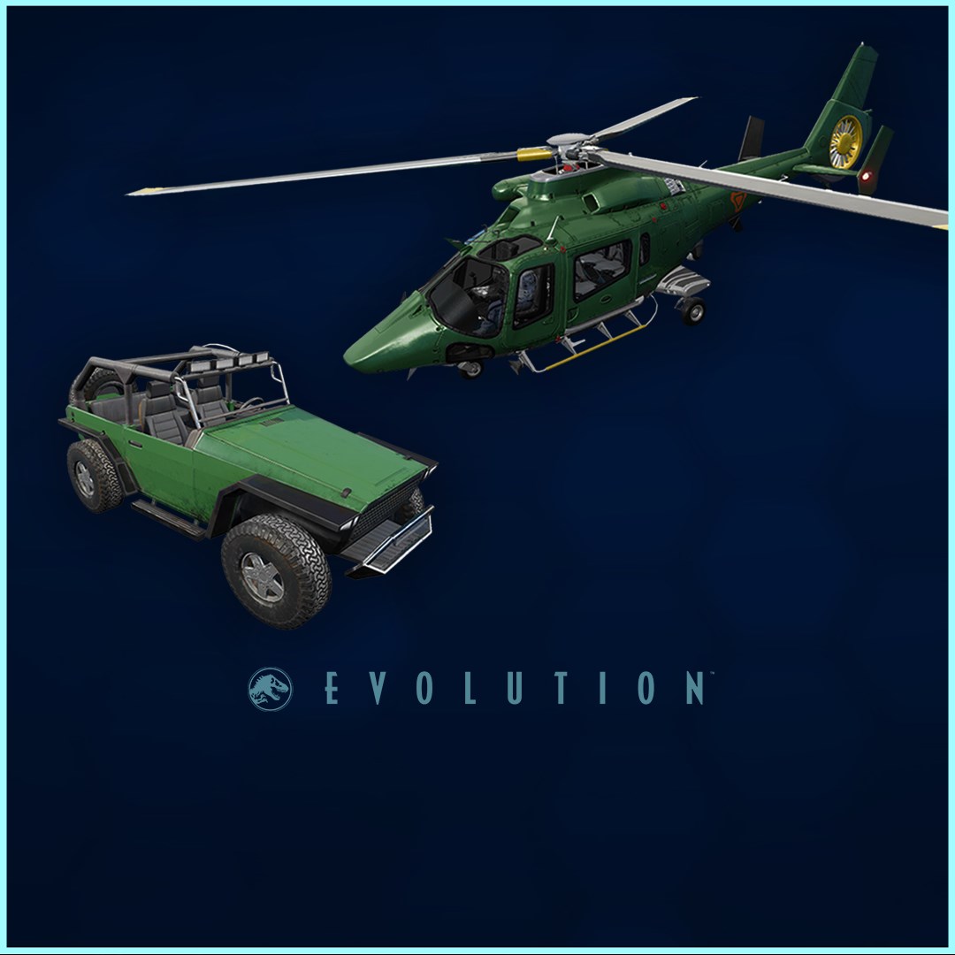 Jurassic World Evolution - Preorder Content