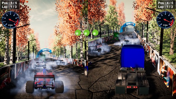 F1 Car VS Truck Drivers — 7