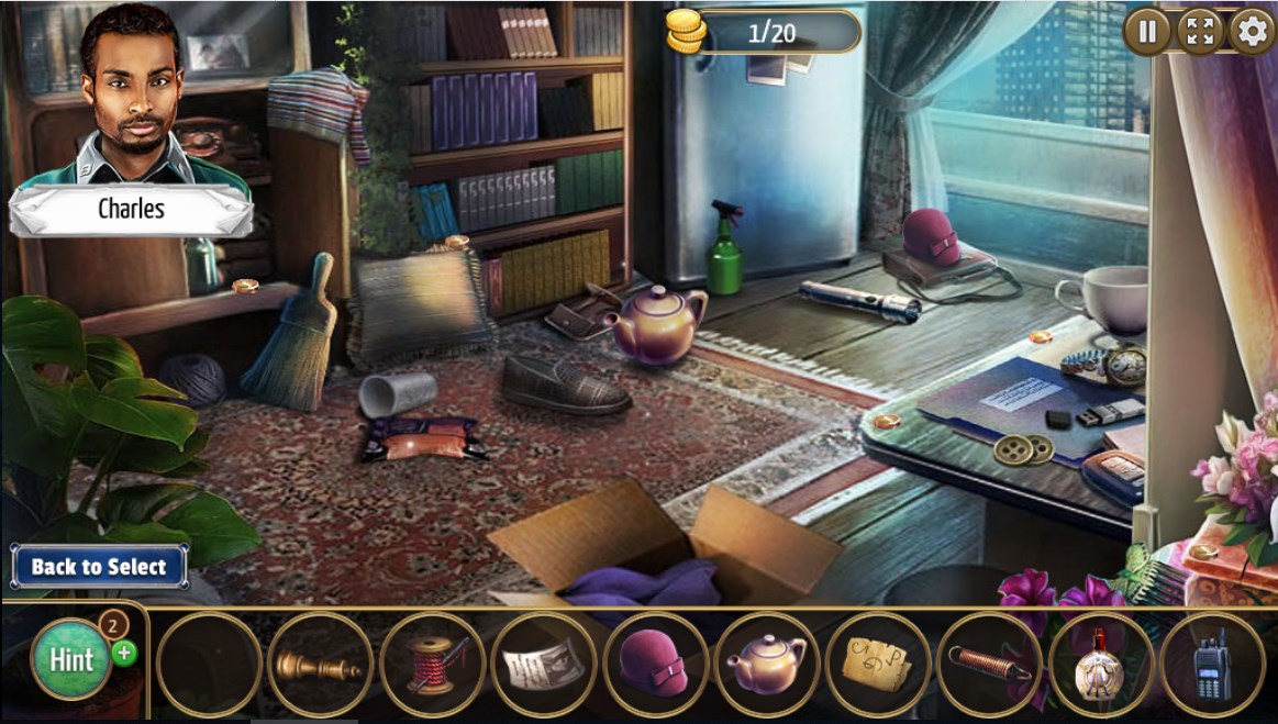 Captura 6 Hidden Objects : Dangerous Lies windows