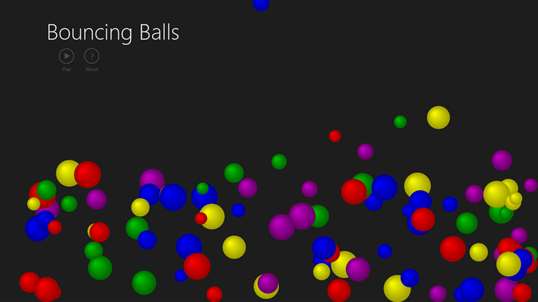 Bouncing Balls screenshot 1