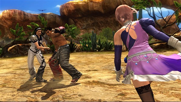 TEKKEN TAG TOURNAMENT 2 — 2