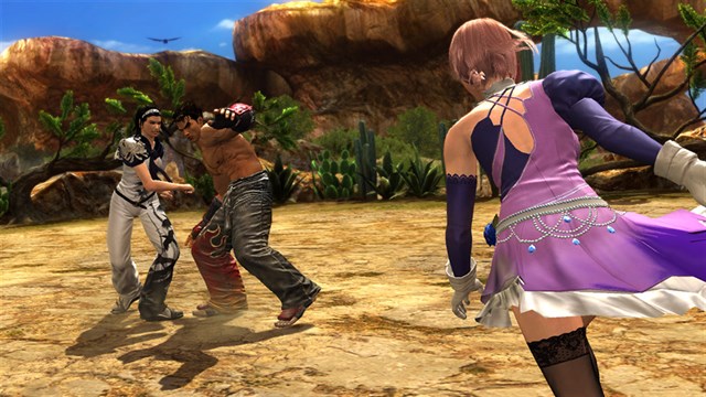 TEKKEN TAG TOURNAMENT 2 screenshot 2