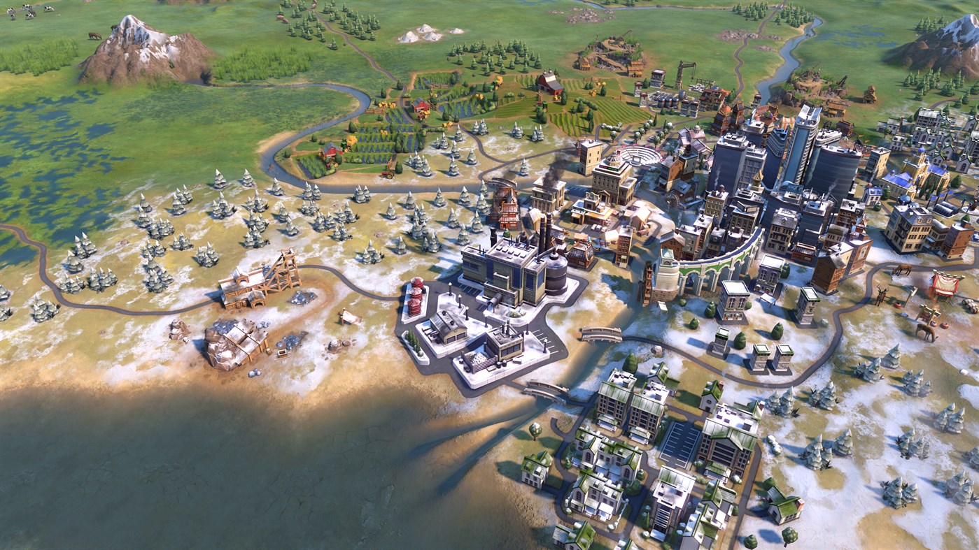 #3. Sid Meier’s Civilization® VI Anthology Upgrade (Windows PC) (Windows) Tekijänä: 2K