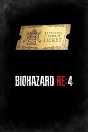 Biohazard RE:4 무기 특수 개조 티켓 x1 (D)