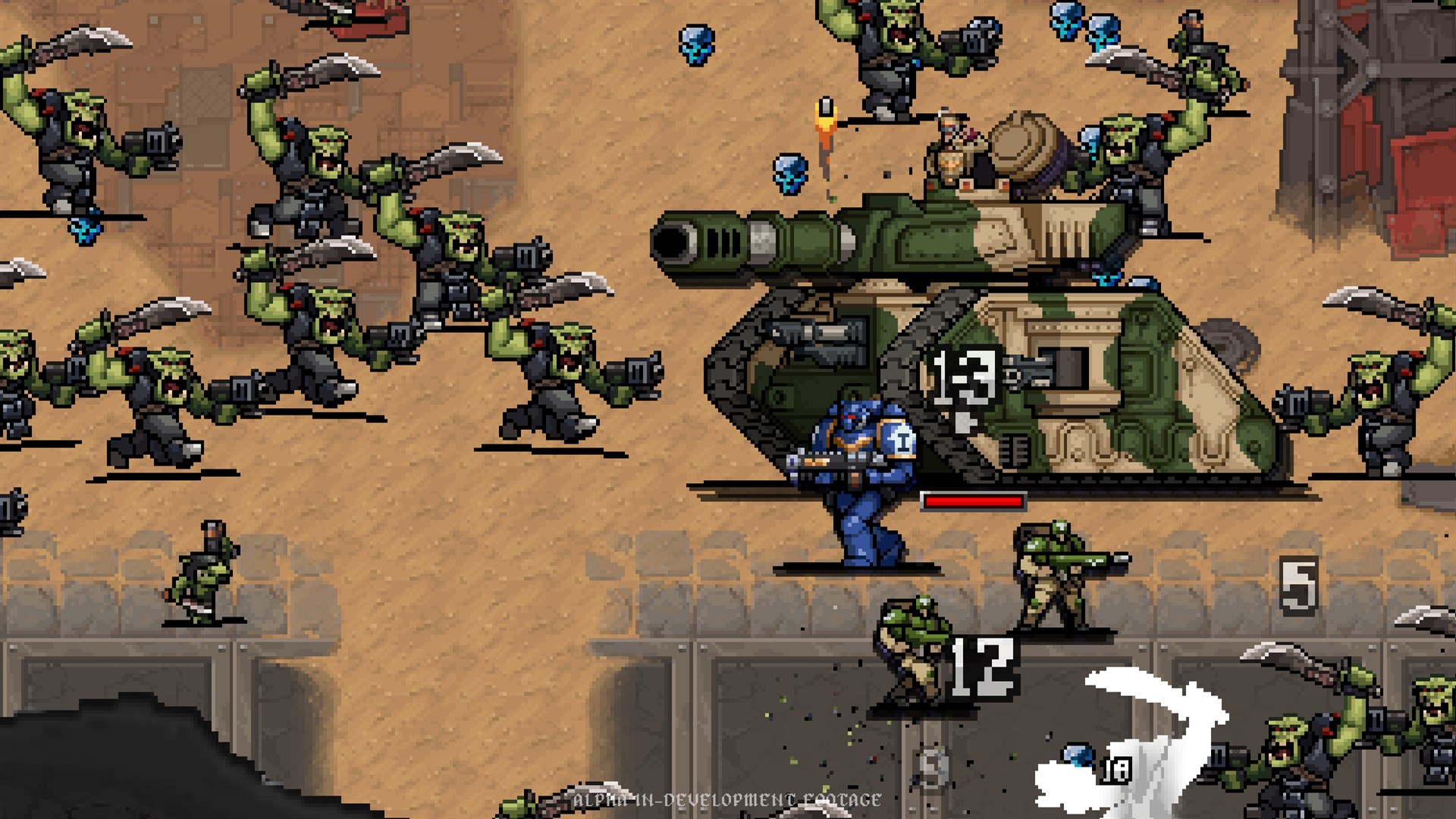 Screenshot 3 from Warhammer Survivors