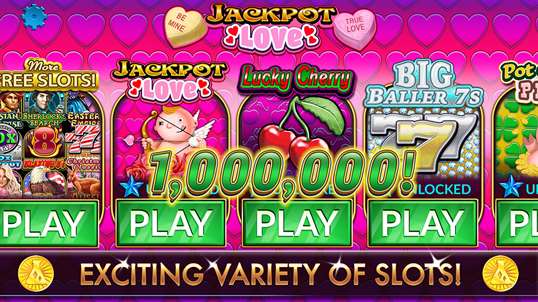 Jackpot Love Free Slots Casino screenshot 3