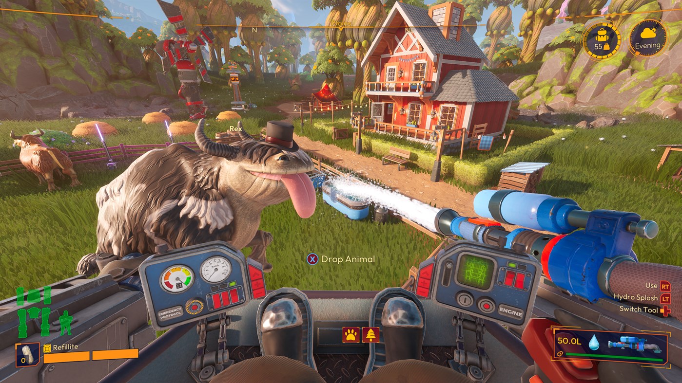 #7. Lightyear Frontier (Game Preview) (Xbox) โดย: FRAME BREAK, Amplifier Studios