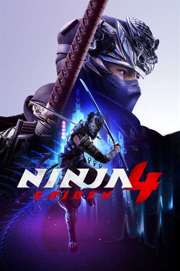 NINJA GAIDEN 4 cover art