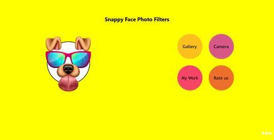 Snappy Face Photo Filters screenshot 3