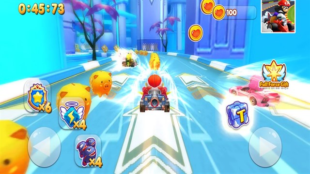 Super kart Car - Racing Tour screenshot 3