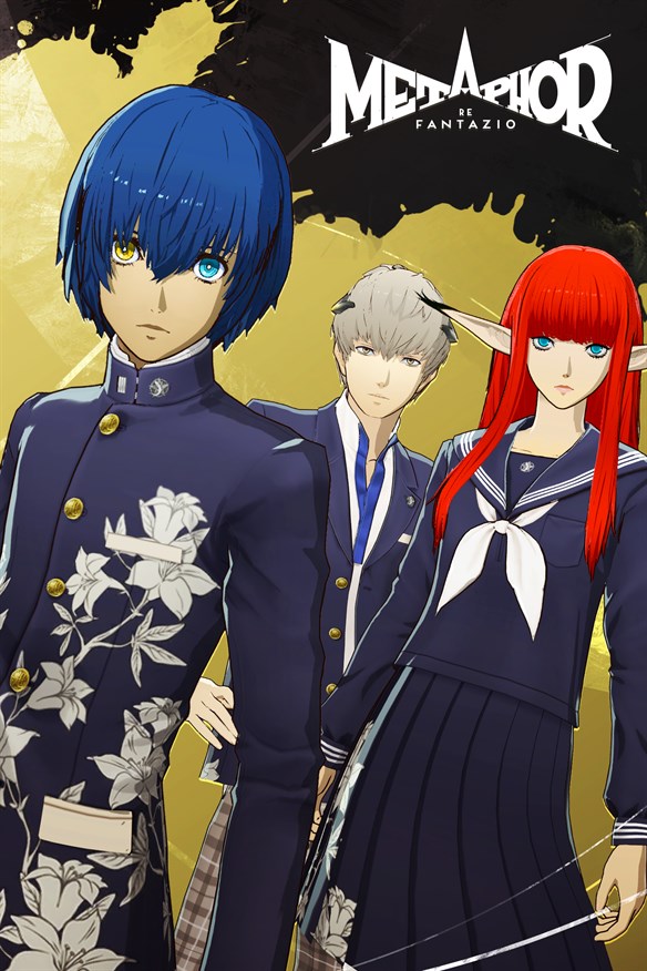 Metaphor: ReFantazio: Jouin High School Uniform (7), Battle BGM & Battle Jingle Set Xbox Series X|S and Xbox One cover art