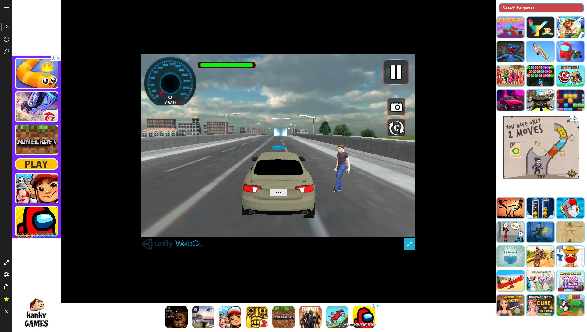 Obraz 4 Crazy Car Impossible Stunt Challenge Game windows