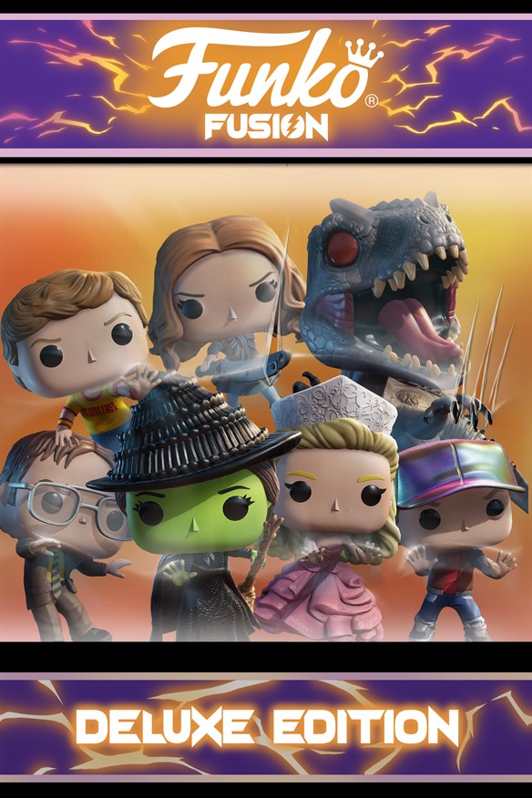 Funko Fusion - Deluxe Edition Entitlement Xbox Series X|S and Xbox One cover art