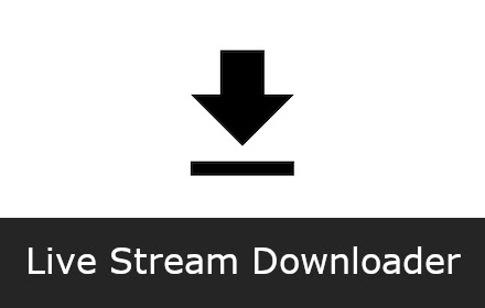 Live Stream Downloader small promo image