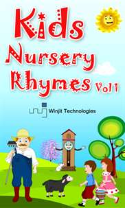Kids Nursery Rhymes Vol1 screenshot 1