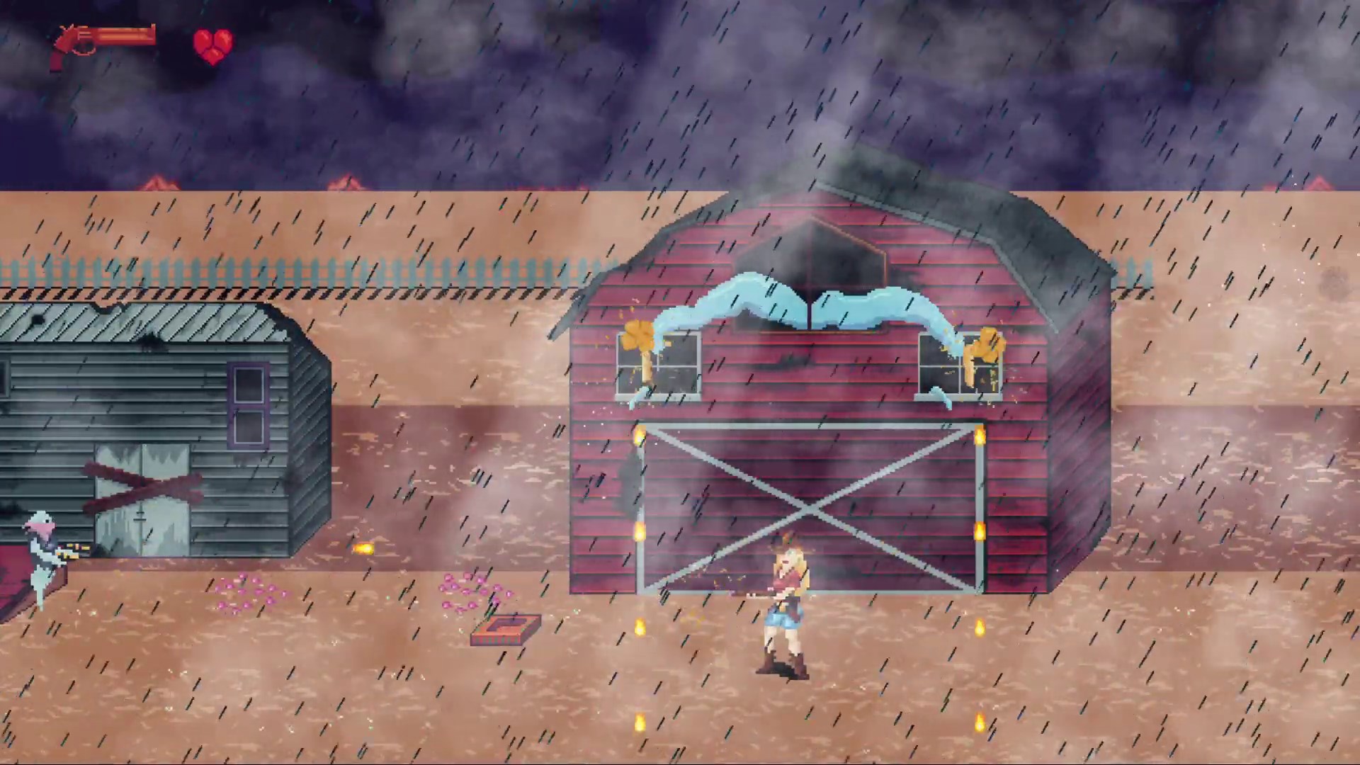 Cowboys 遊戲實機畫面截圖