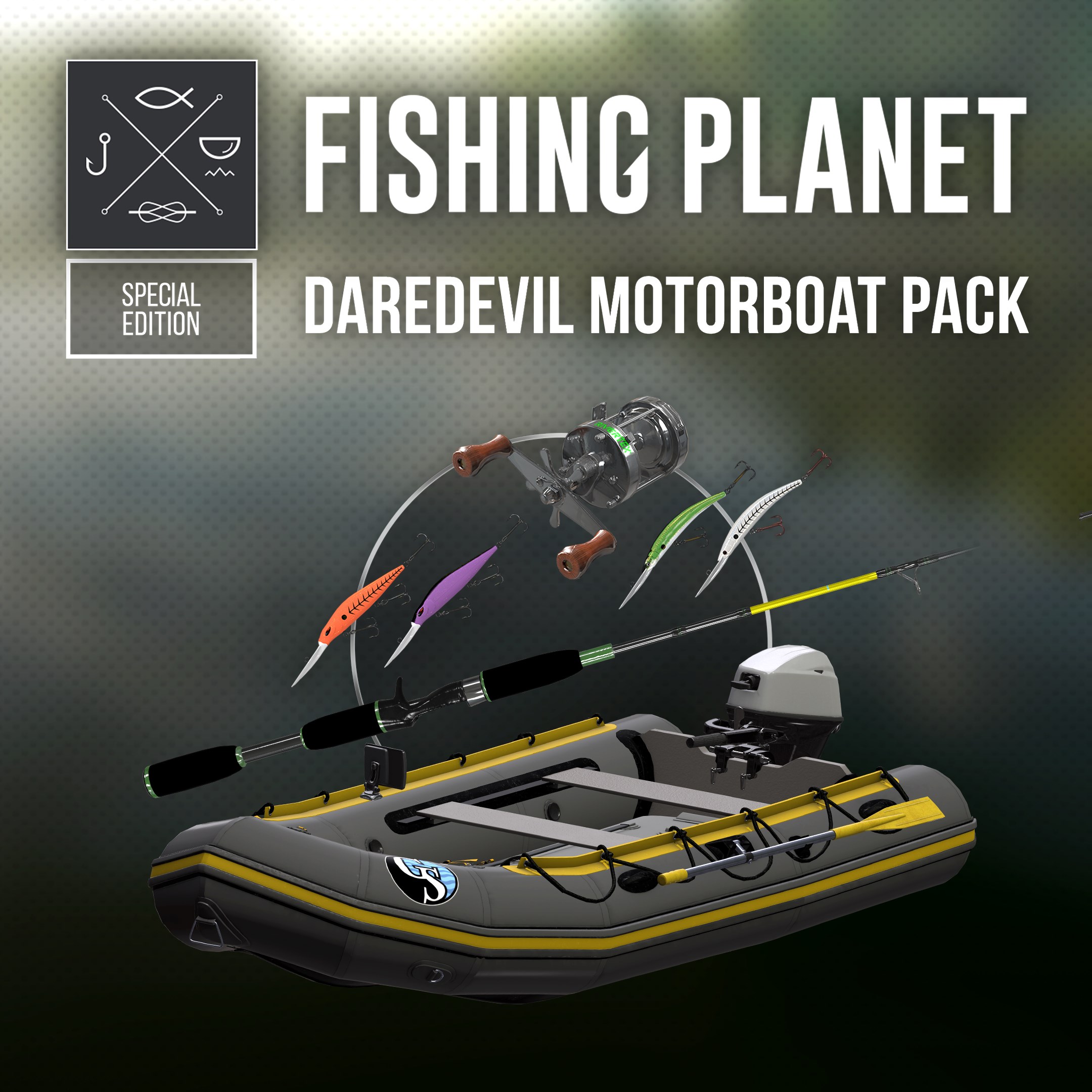 Fishing Planet Daredevil Motorboat Pack