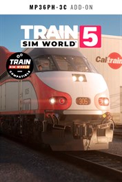 Train Sim World® 5: Caltrain MP36PH-3C 'Baby Bullet'