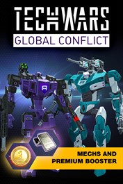 Techwars Global Conflict - Mechs and Premium Booster
