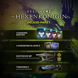 Destiny 2: Die Hexenkönigin – Deluxe-Paket (PC)