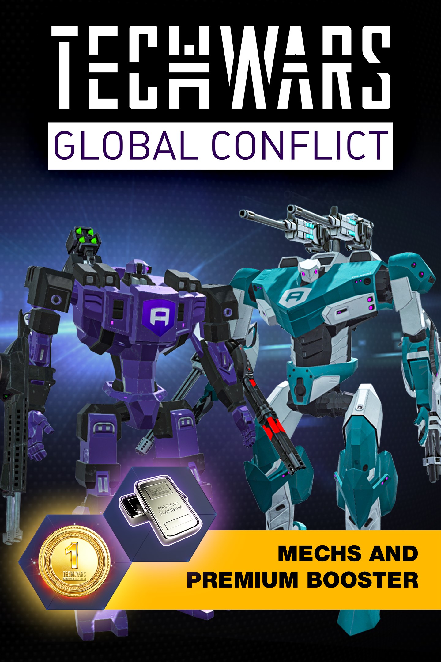 Techwars Global Conflict - Premium Starter Pack image