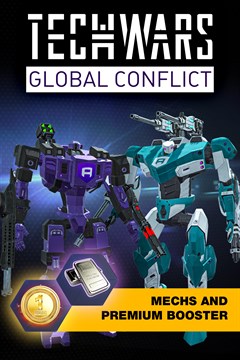 Cover poster for Techwars Global Conflict - Premium Starter Pack