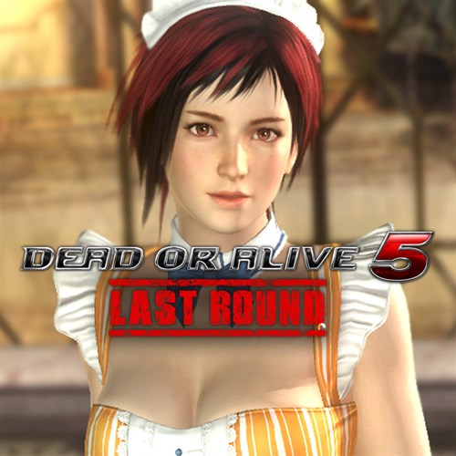 DEAD OR ALIVE 5 Last Round Mila Maid Costume cover image