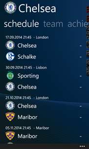 Football: Champions League Tracker screenshot 5