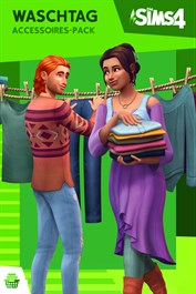 Die Sims™ 4 Waschtag-Accessoires