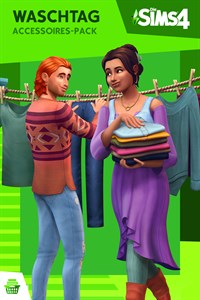 Die Sims™ 4 Waschtag-Accessoires – Verpackung