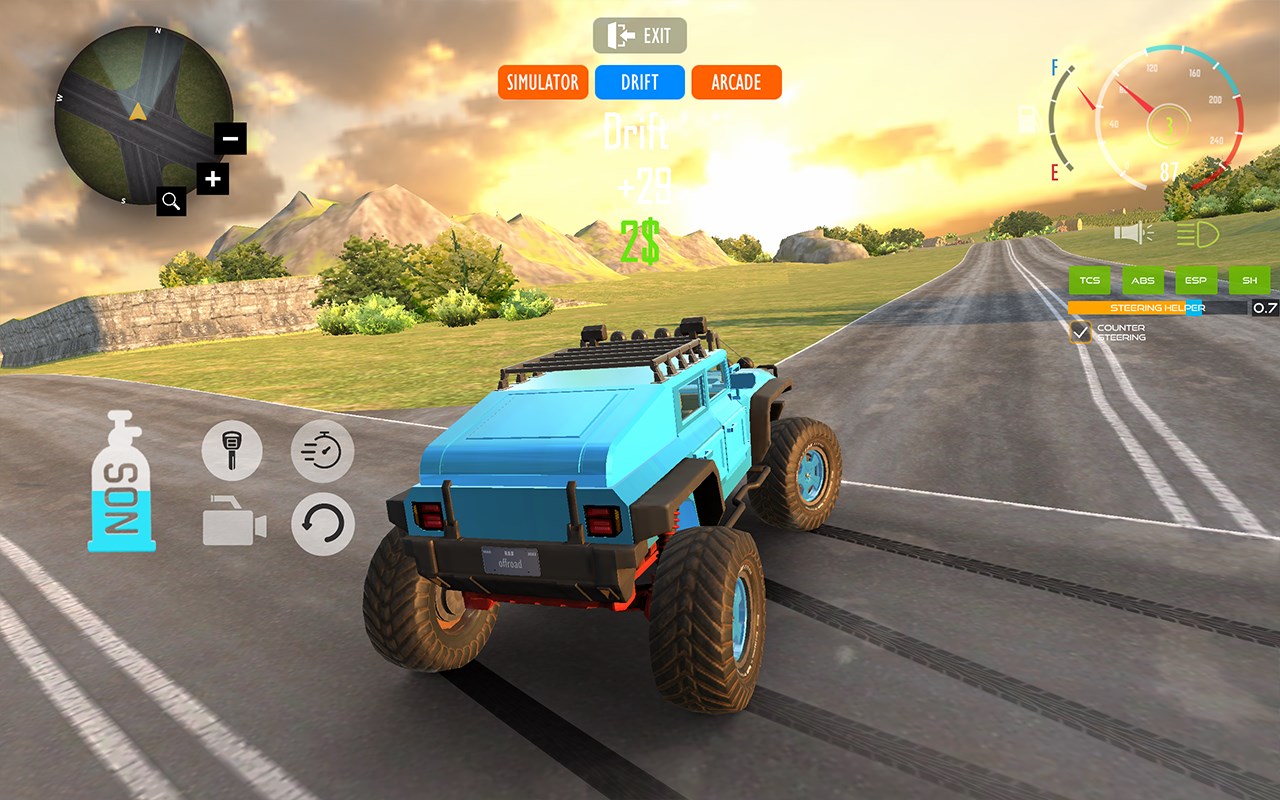 Off Road 4x4 Jeep Simulator Game