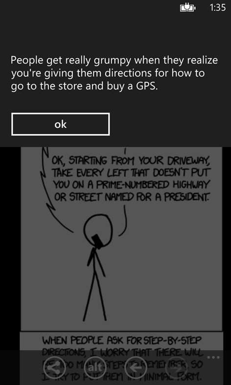 xkcd Screenshots 2